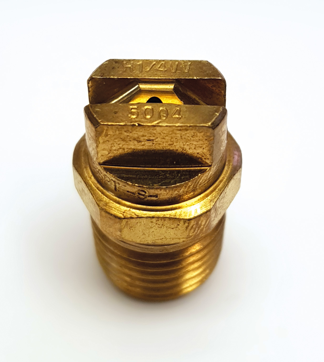 MUNSTYCKE 1/4" 50-04 MÄSSING