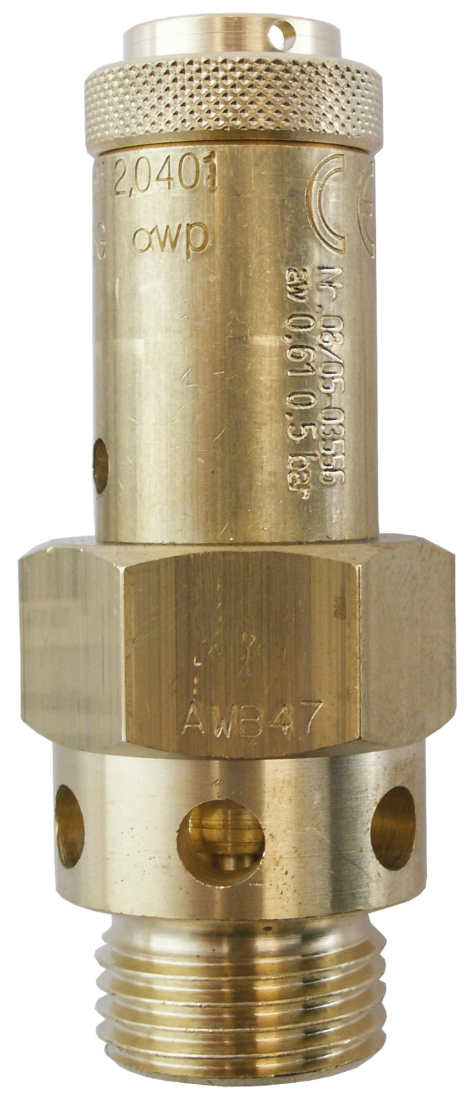 SÄKERHETSVENTIL 1/4" 8 BAR