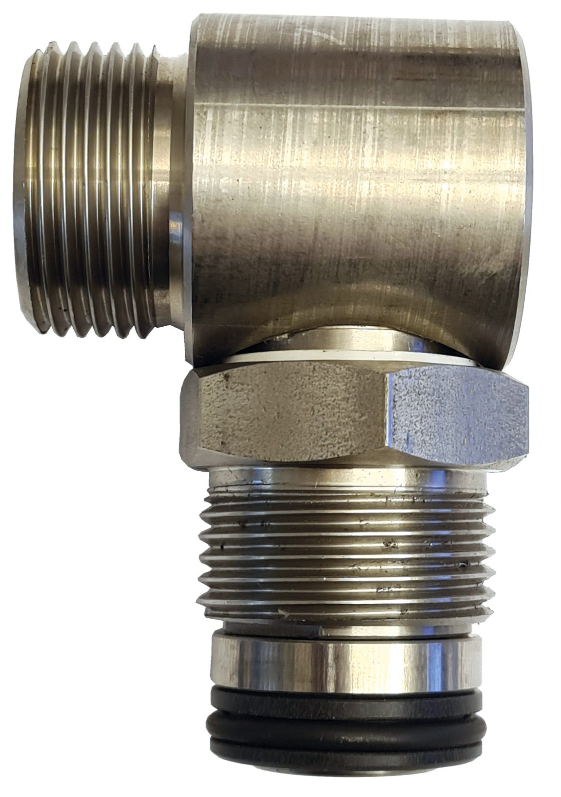 SVIRVEL 1" VITON ROSTFRI