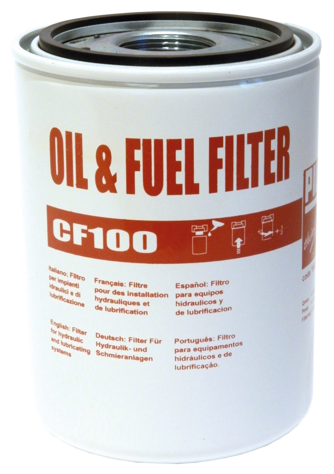 PARTIKELFILTER OLJA OCH DIESEL
