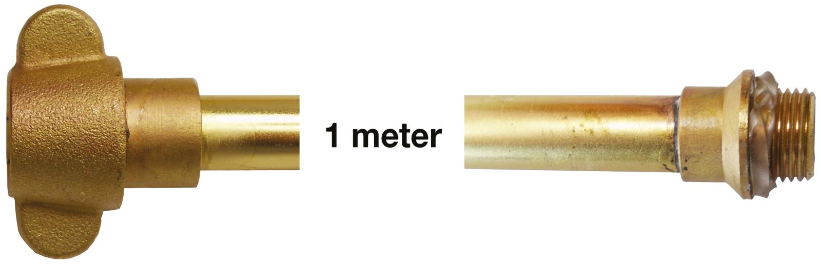 FÖRLÄNGNINGSRÖR 1000 MM