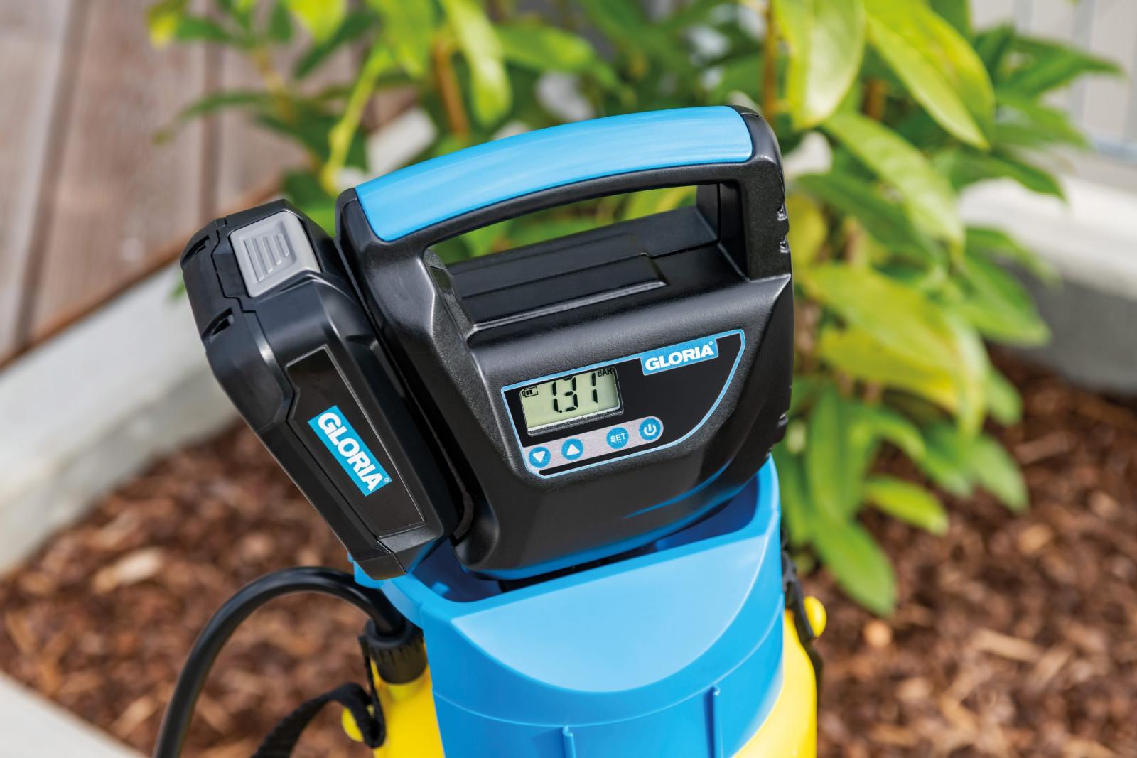 BATTERIDRIVEN PUMP