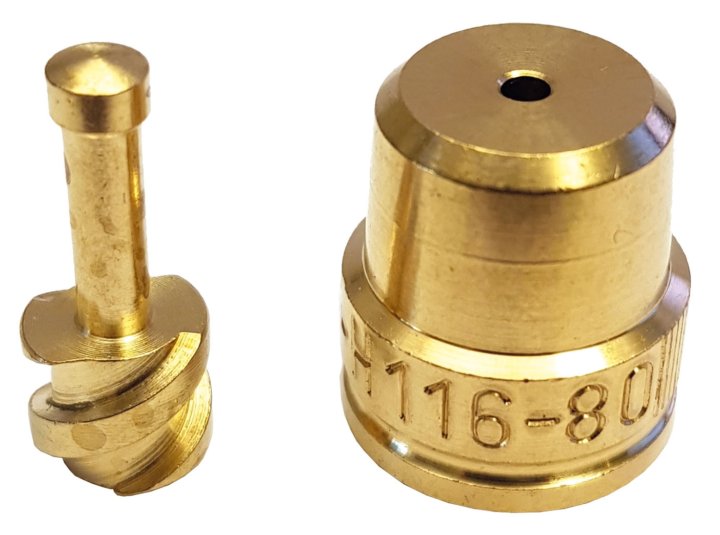 RUNDSTRÅLEDYSA M SPRIDARE 2 MM