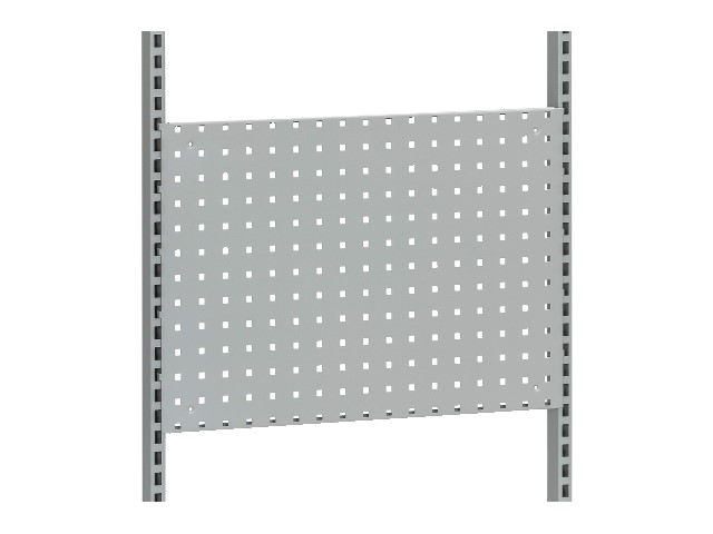 Verktygspanel för C/C 670Mm Grå Ral7037 B666xh480mm - Bild 2