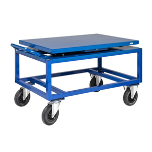 Snurrplatta till Pallvagn Blå 1338X810mm