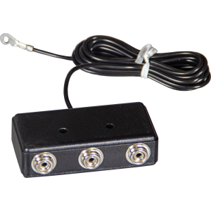 Jordanslutningsbox ESD för 3 Kablar med Tryckknapp 10Mm