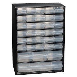 Förvaringssskåp C9-34 34 Lådor 8 Plan 417X306x150mm