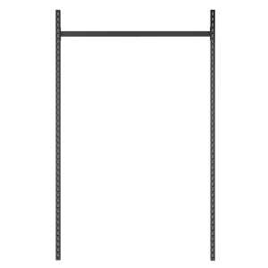 Påbyggnad 2 Pelare Antracit Komplett 1512/670Mm