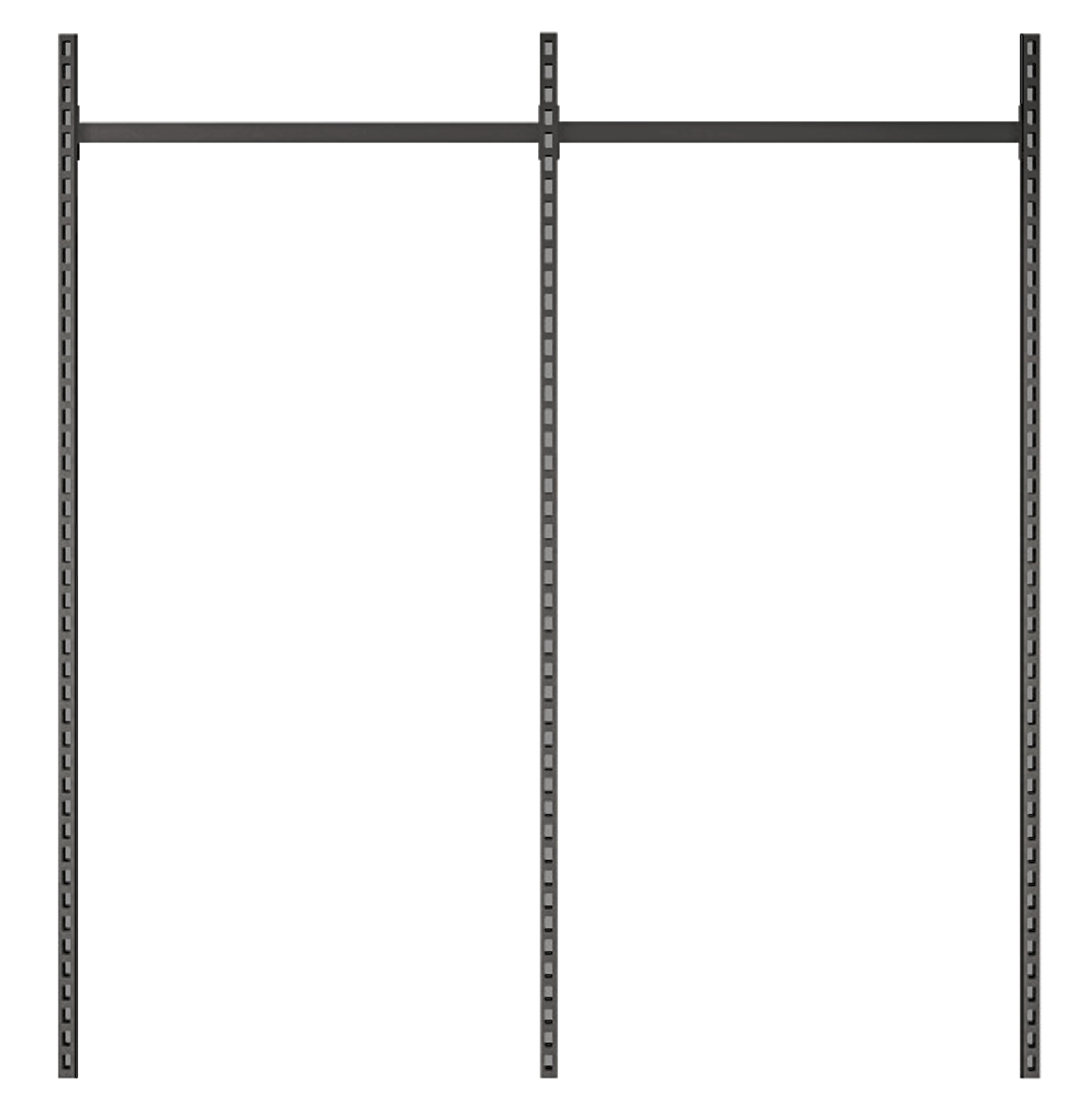 Påbyggnad 3 Pelare Antracit Komplett 1926/670Mm
