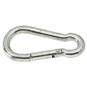 Brandkarbinhake Galvad 10Mm Längd 100Mm