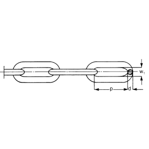 Kätting Kl.2 Hlb 5-2 Knippe