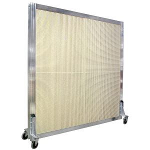 Arbetsvägg 60 Mobil Beige Ral 1015 1,0X2,0M