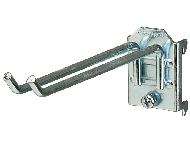 Krok Dubbel 1Gr.Platta L.150Mm Öppningsmått 10Mm Tråddia 5Mm