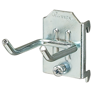 Krok Dubbel 1Gr.Platta L.55Mm Öppningsmått 25Mm Tråddia 5Mm