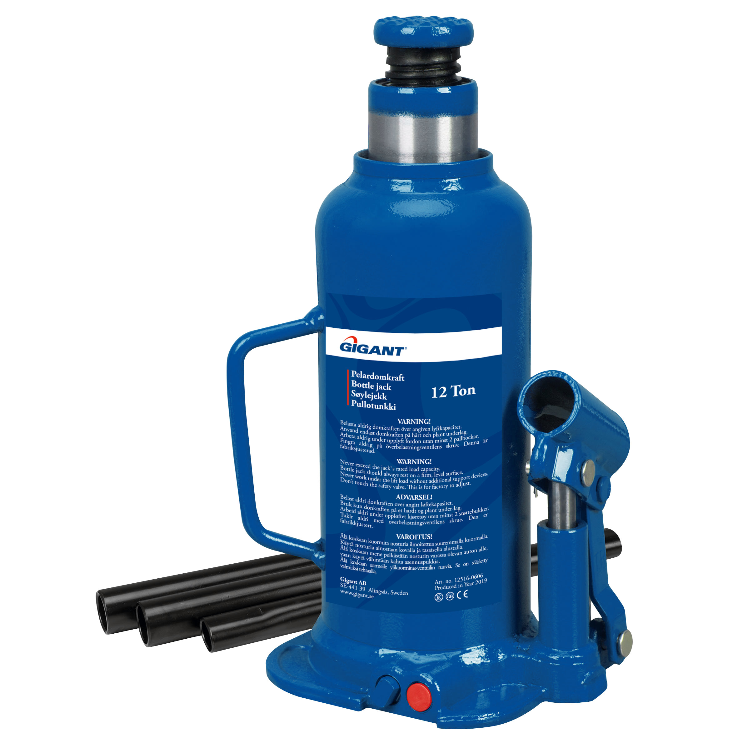 Domkraft 12Ton