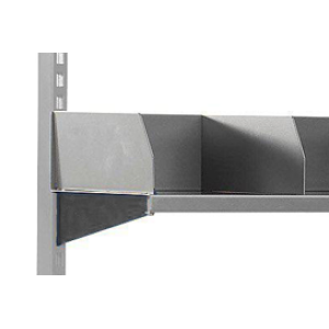 Dokumentavdelare för Dokumenthylla Grå H.240 Dj.240Mm
