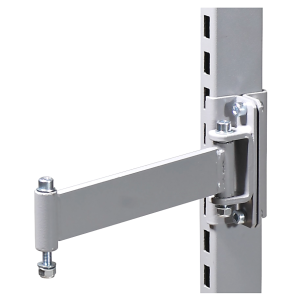Arm Ledbar Grå Ral7037 L225mm