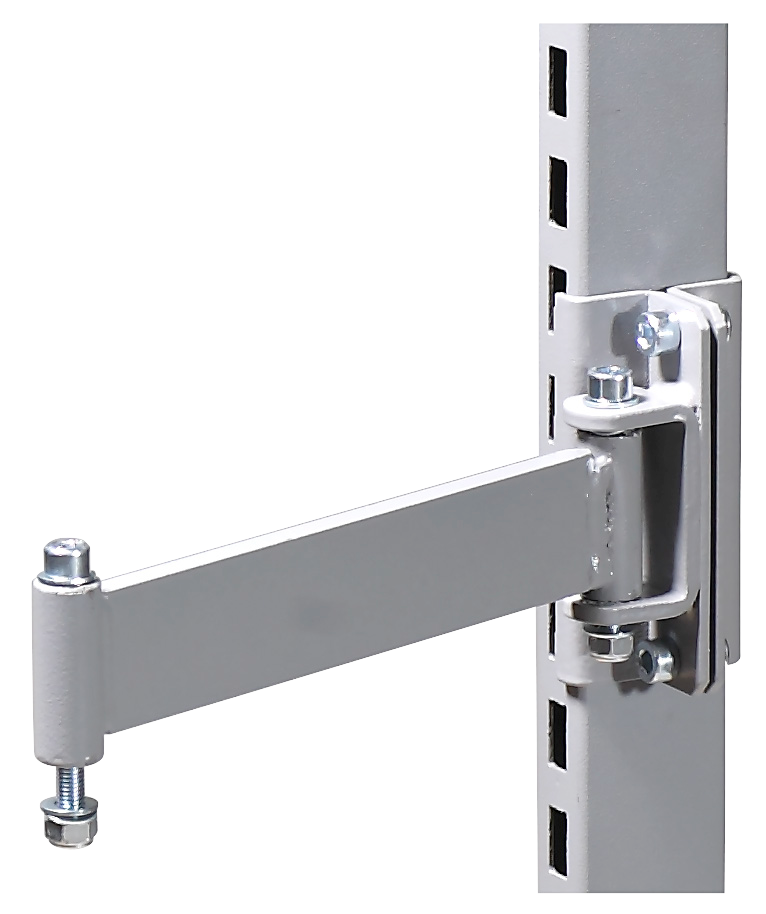 Arm Ledbar Grå Ral7037 L225mm