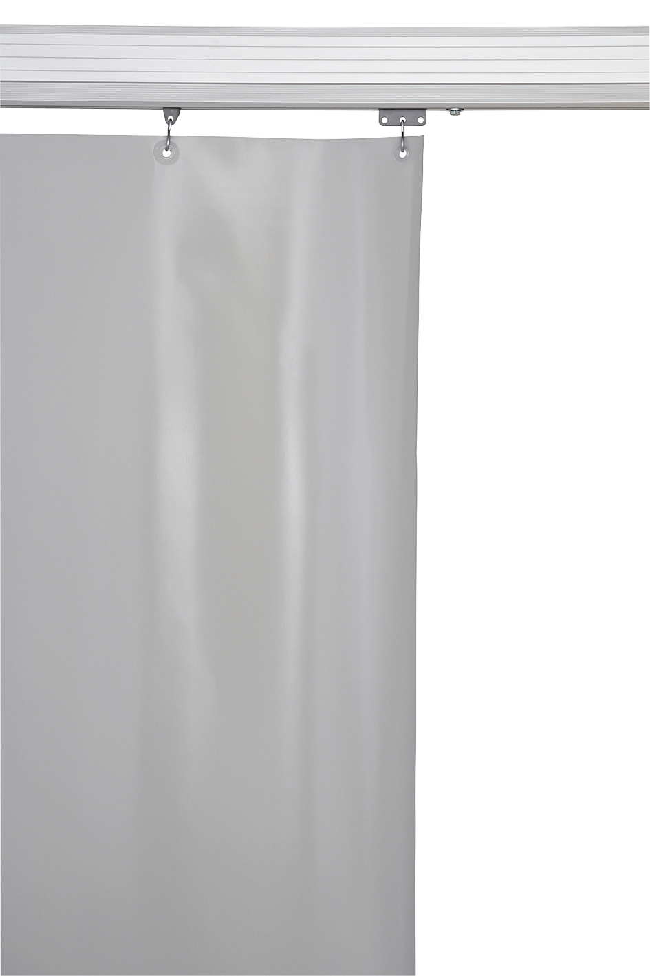 Draperi Täckande Ljusgrå Ral 7038 1,35X1,9M