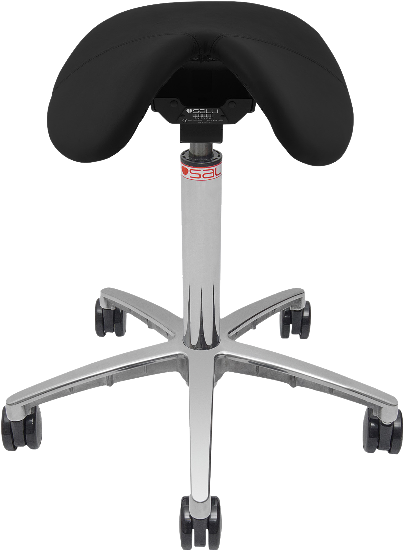 Sadelstol Classic Ställbar Höjd 615-870Mm