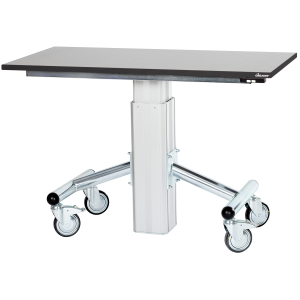 Lyftpelarvagn Flex Motor Esd-Laminat Skivstorl. B1200dj600mm