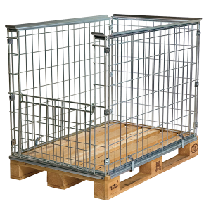 Pallram Kortsideöppning 870Mm