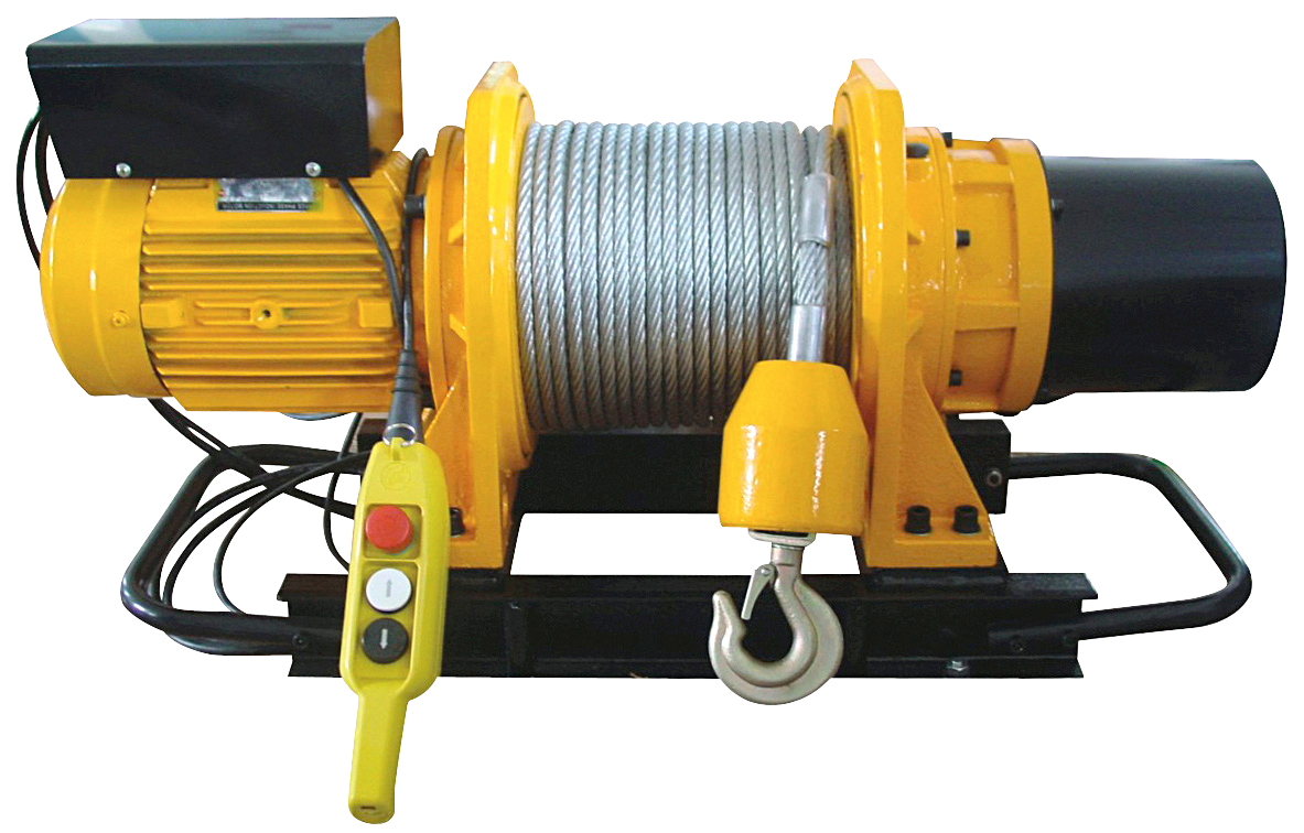 Vinsch Elektrisk 3-Fas 500Kg