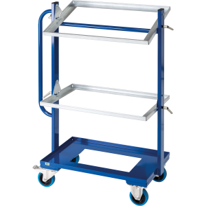 Backvagn med 3 Hyllor