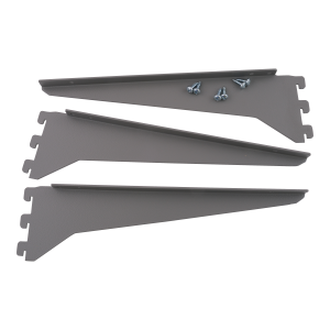 Konsolsats Trähyllplan 3Pack