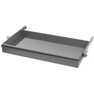 Låda Utdragbar Heavy Grå Ral7037 H110xb900xd450mm