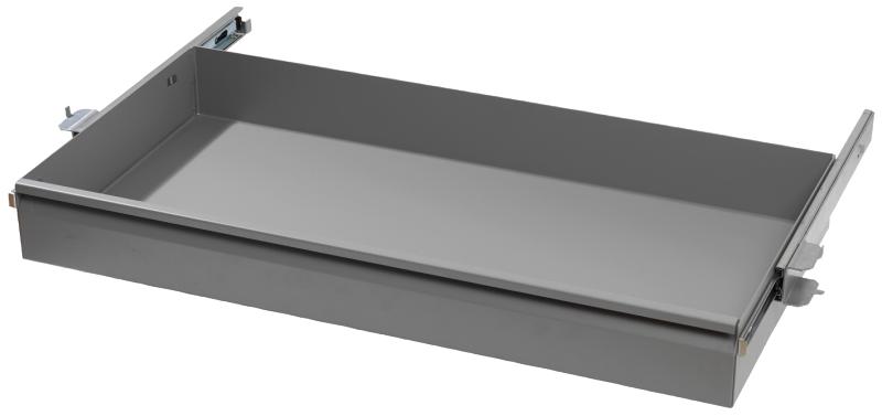 Låda Utdragbar Heavy Grå Ral7037 H110xb900xd450mm