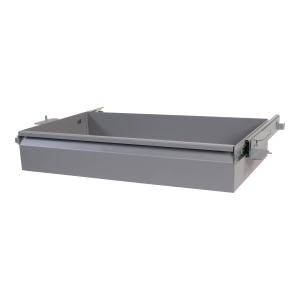Låda Utdragbar Grå Ral7037 H110xb606xd350mm