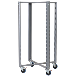 Kombinationsställ Grundsektion Grå Ral7037 H1590b790dj790mm