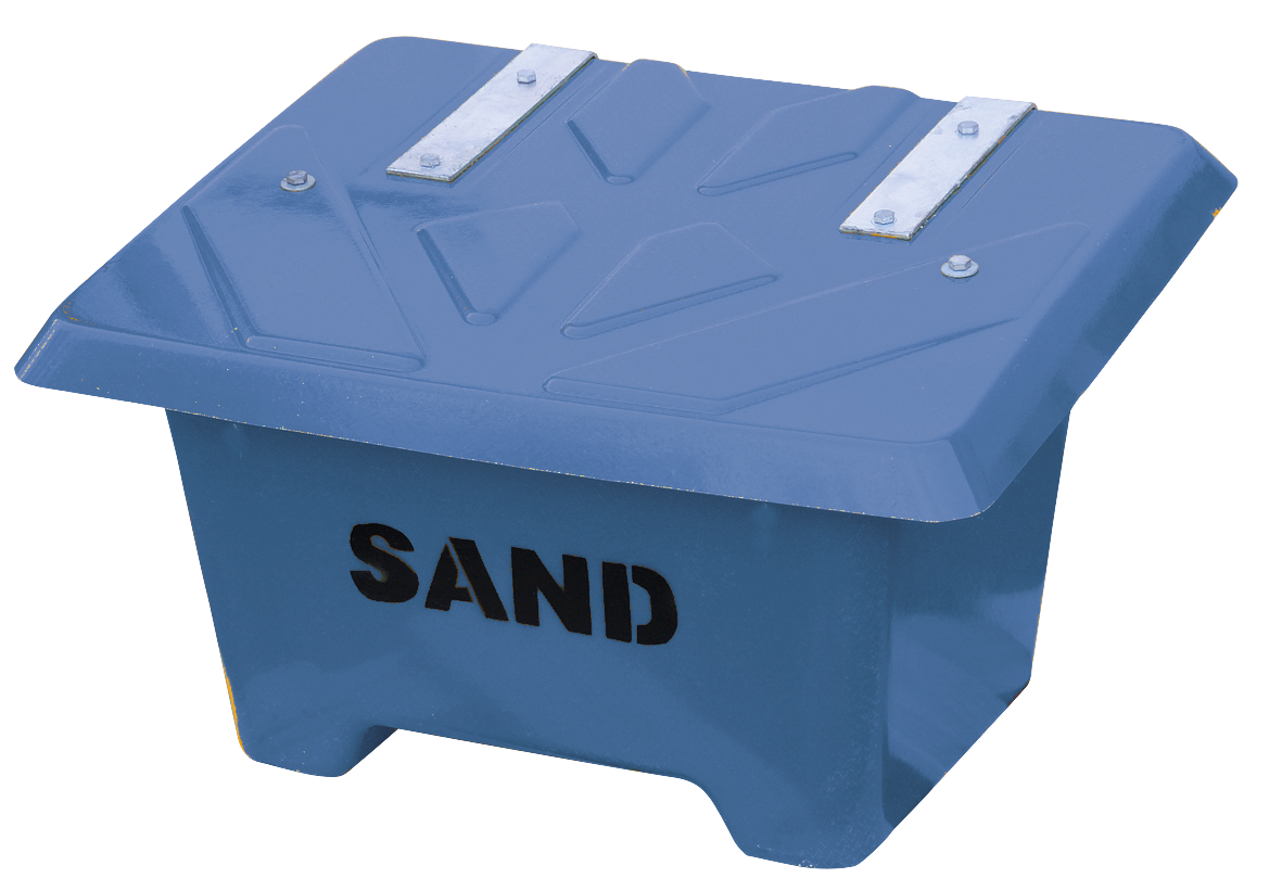 Sandbehållare Blå 65L