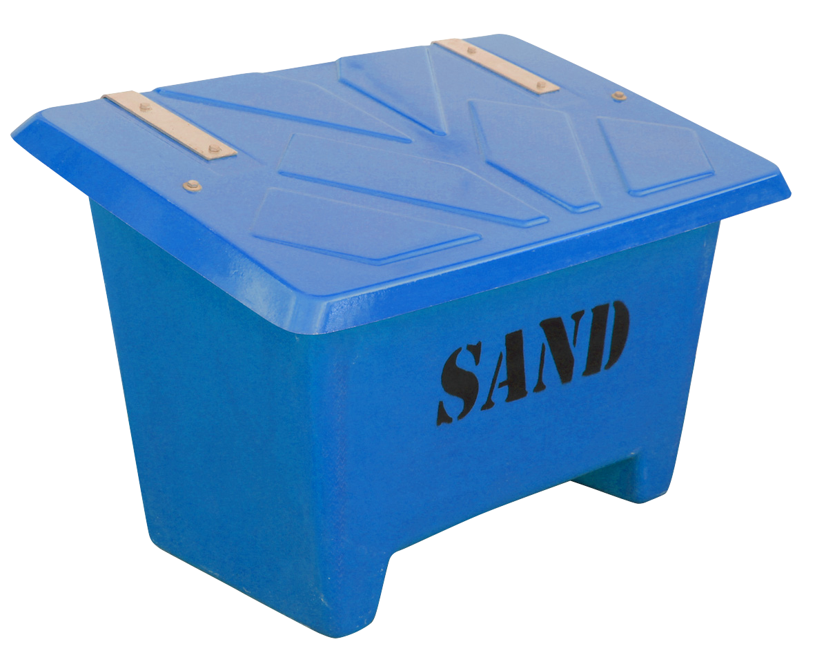Sandbehållare Blå 250L