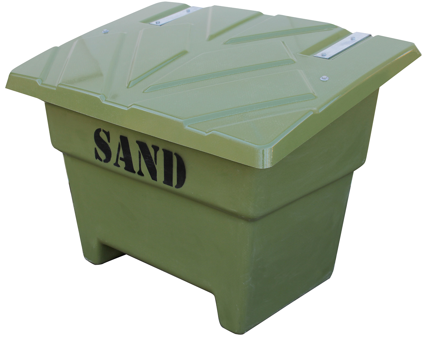 Sandbehållare Grön 350L - Bild 2