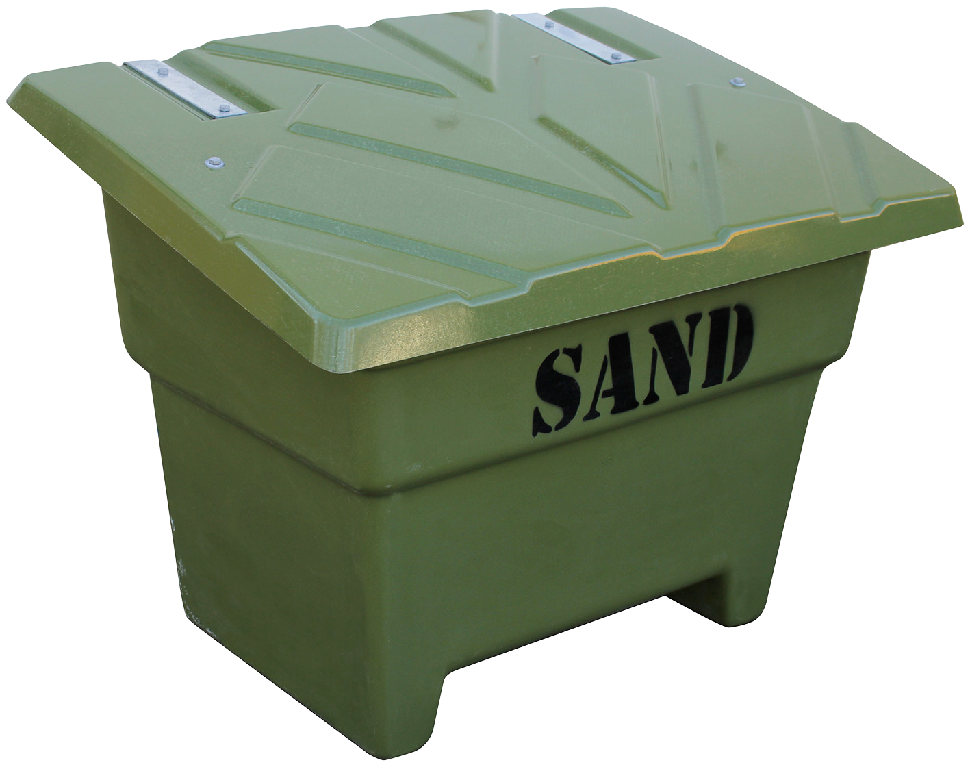 Sandbehållare Grön 350L