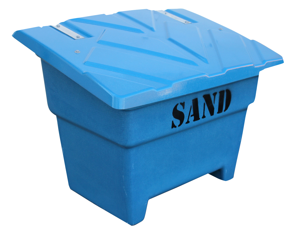 Sandbehållare Blå 350L - Bild 2