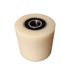 Gaffelhjul Nylon 80X70mm