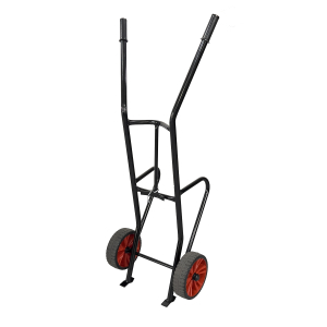 Fatkärra Svart 250Kg H1530xb630xd520 Mm