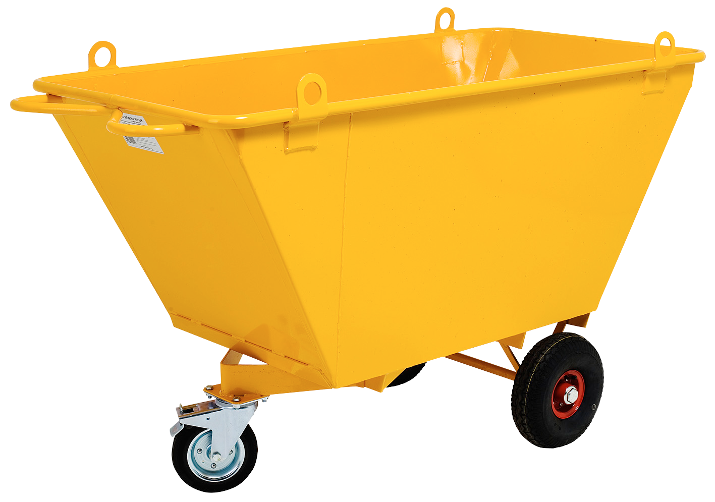 Bulkvagn med Lyftöron 300L