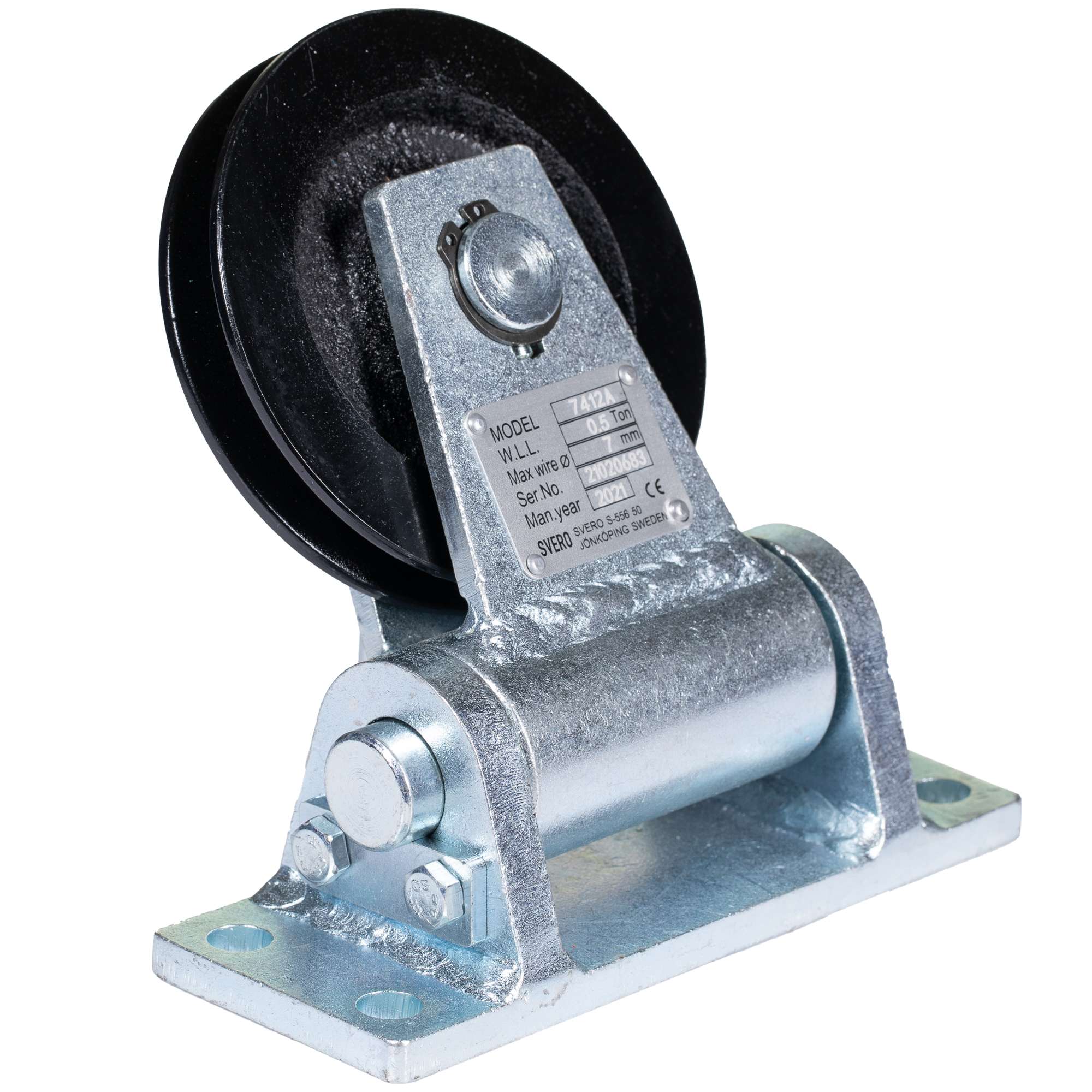 Brytblock 7412A Ledat 500Kg