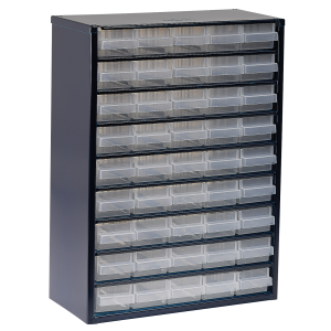 Förvaringsskåp 945-00 Blå 9 Plan 417X306x150mm