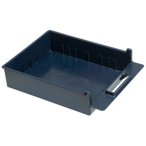 Hyllback 4-800 Mörkblå 100X280x381mm
