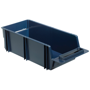 Hyllback 5-600Mörkblå 111X168x375mm