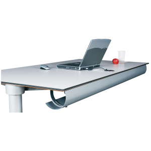 Kabeldike Halfpipe Silver L790mm