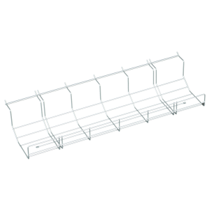 Kabeldike Tråd Silver L730mm