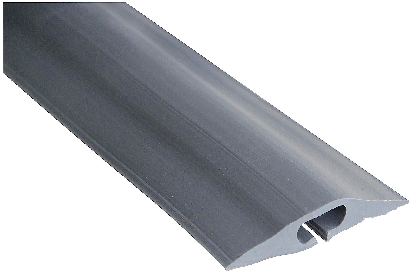 Golvlist Plast Grå B75xh15mm