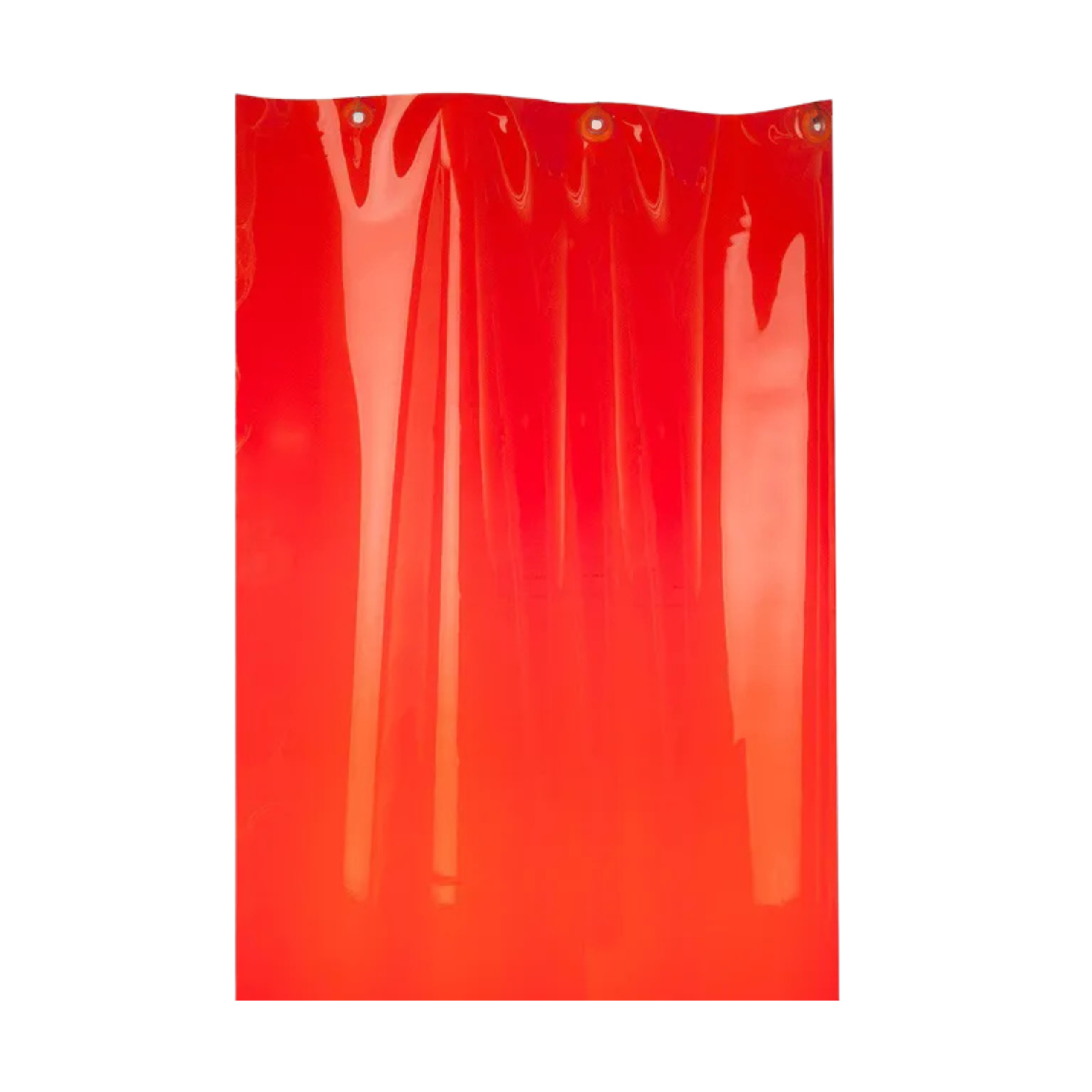 Draperiduk Röd Trans 2,0X2.0
