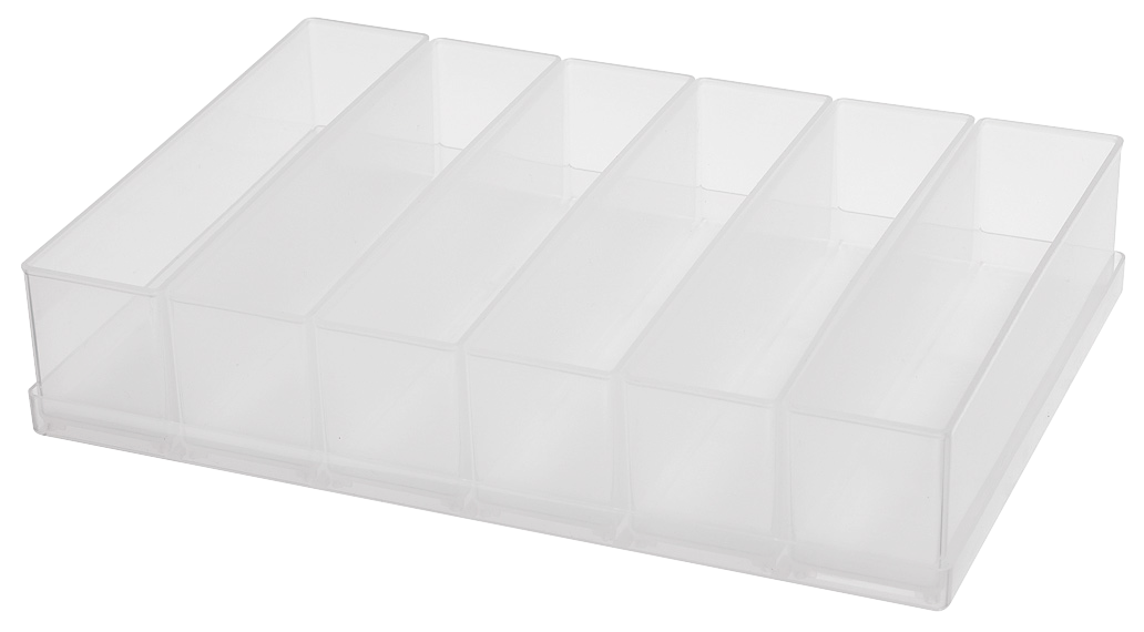 Insatslådor för 55 6St A9-3 47X39x163mm